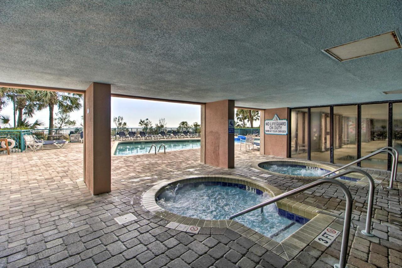 Myrtle Beach Oceanfront Condo With Pool And Lazy River Exterior foto
