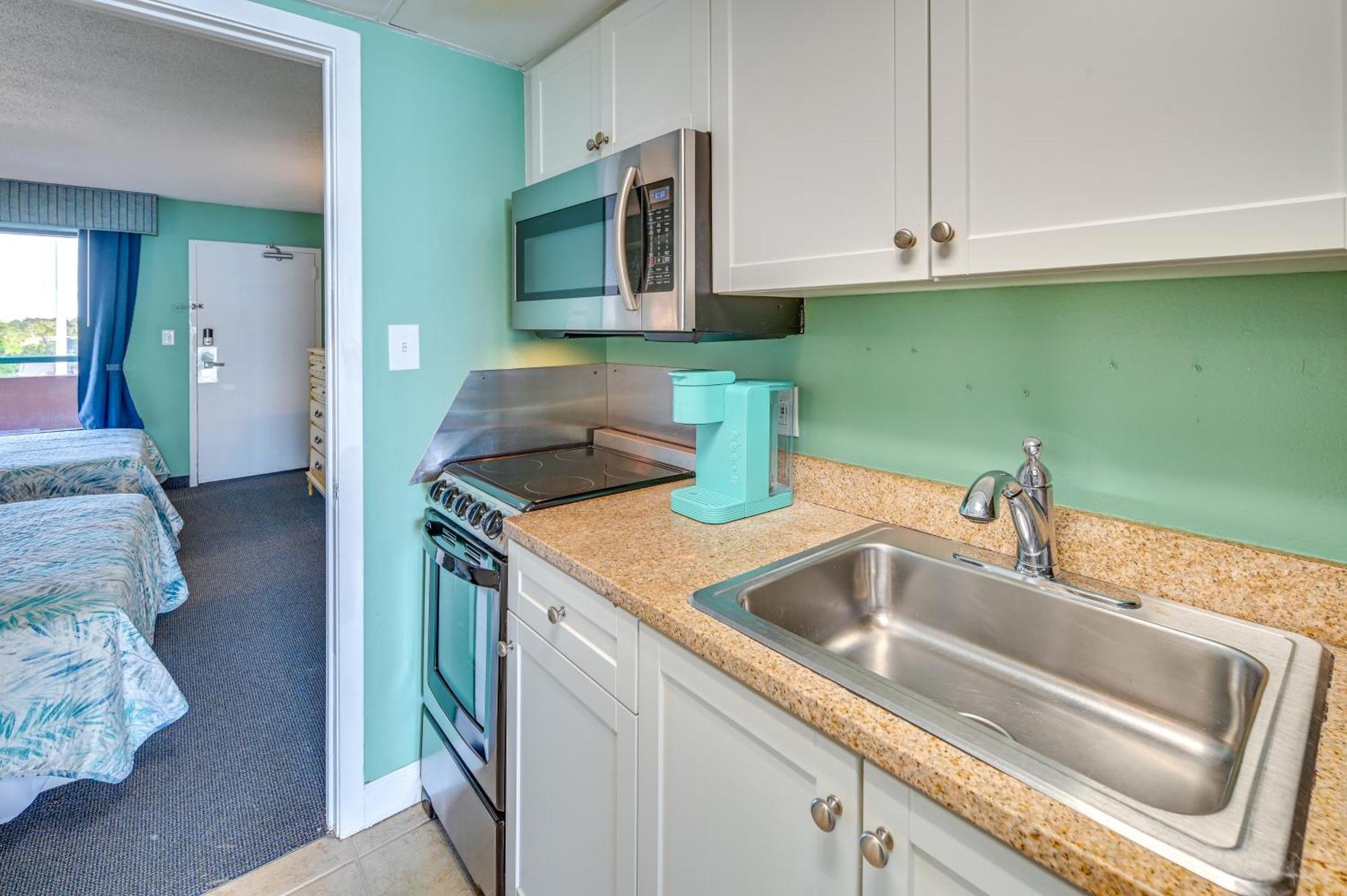 Myrtle Beach Oceanfront Condo With Pool And Lazy River Exterior foto